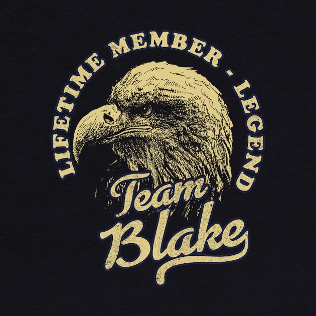 Blake - Lifetime Member Legend - Eagle by Stacy Peters Art